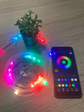 🎄 Luces LED Inteligentes para Árbol de Navidad con Control y App