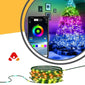 🎄 Luces LED Inteligentes para Árbol de Navidad con Control y App
